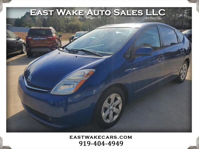 Blue 2009 Toyota Prius Hatchback Front-Wheel Drive Automatic