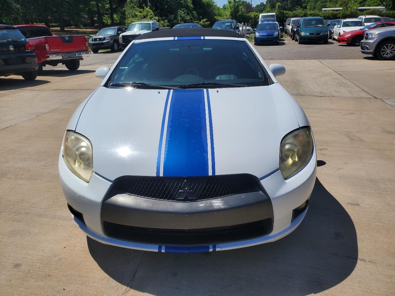 Mitsubishi Eclipse GT Spyder 2011