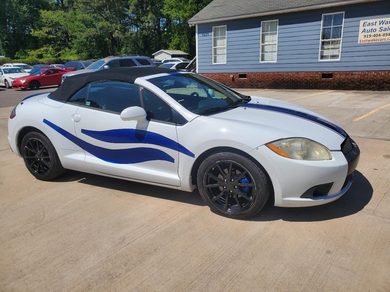 Mitsubishi Eclipse GT Spyder 2011