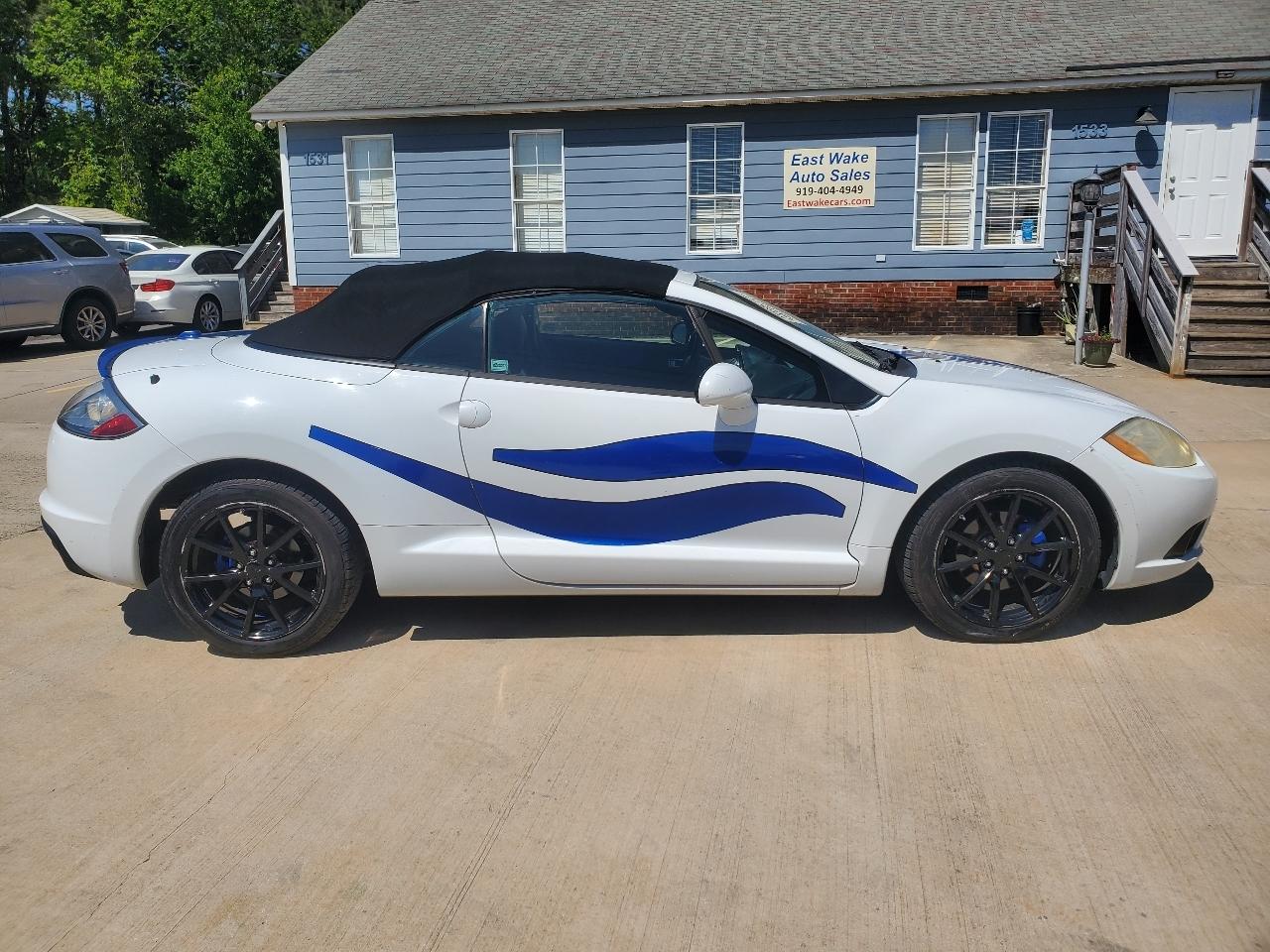 Mitsubishi Eclipse GT Spyder 2011