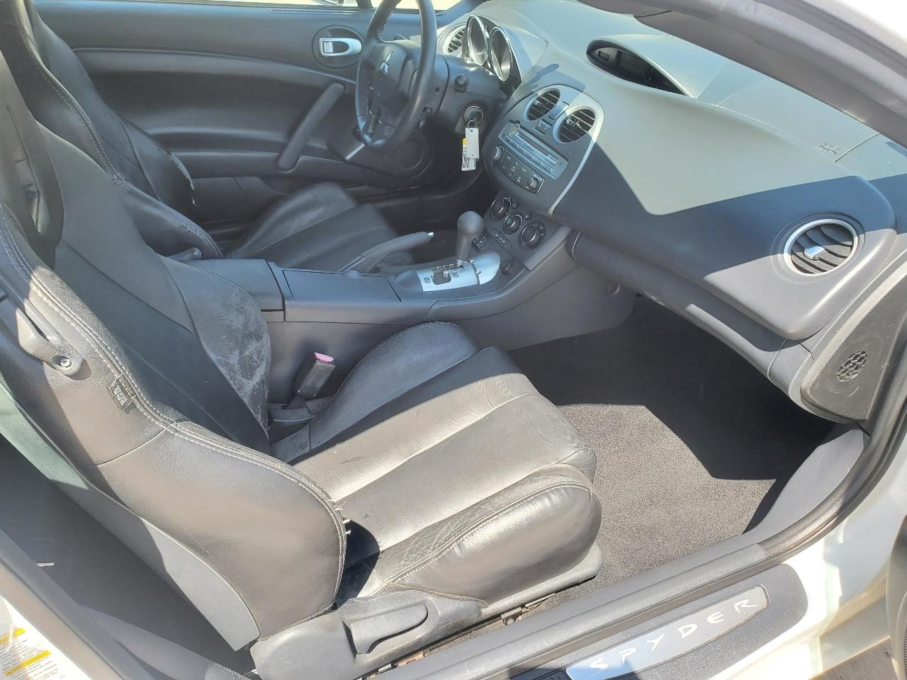 Mitsubishi Eclipse GT Spyder 2011