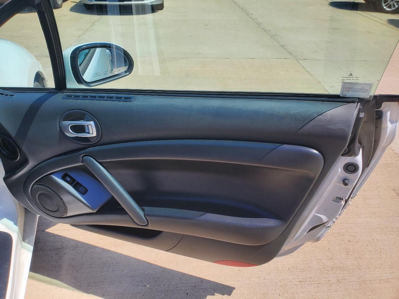 Mitsubishi Eclipse GT Spyder 2011