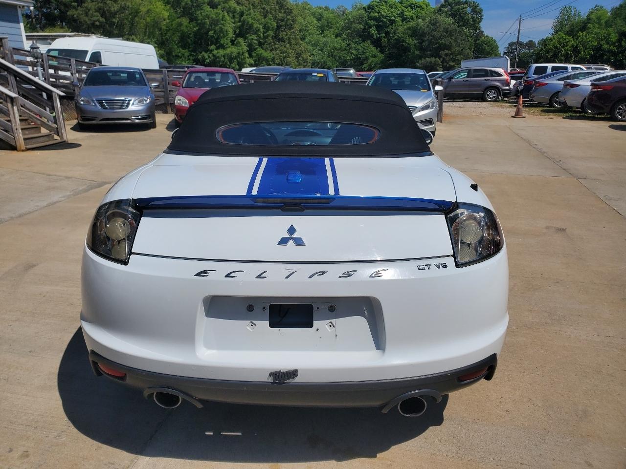 Mitsubishi Eclipse GT Spyder 2011