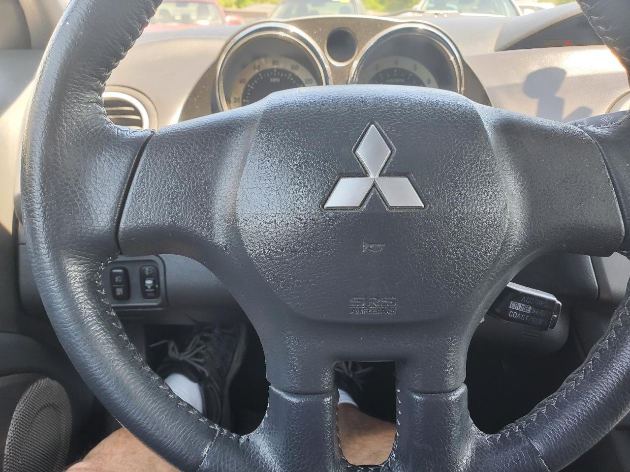 Mitsubishi Eclipse GT Spyder 2011