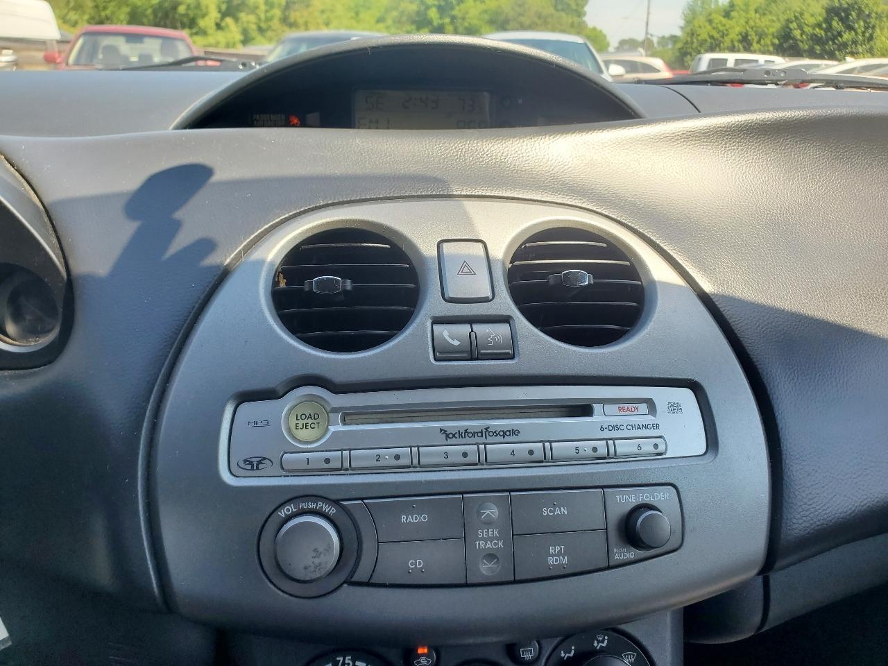 Mitsubishi Eclipse GT Spyder 2011