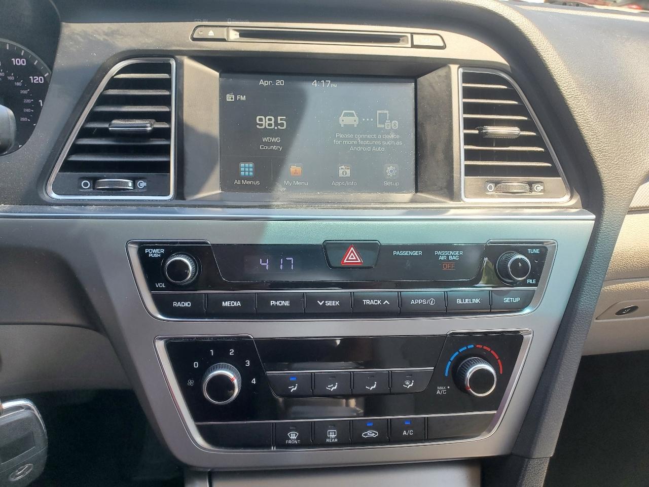 Hyundai Sonata SE 2016