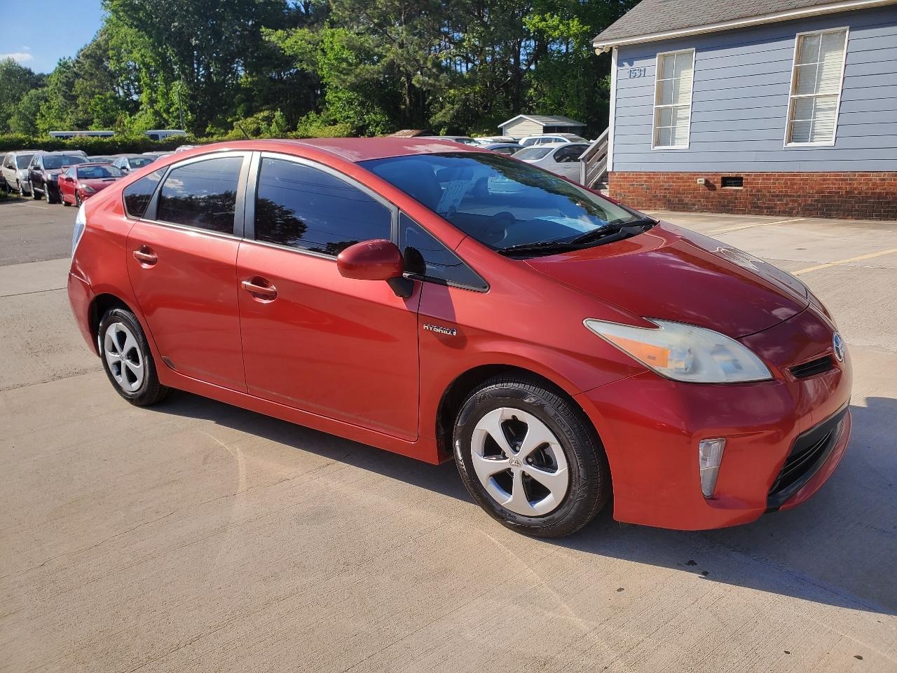 Toyota Prius Prius III 2013