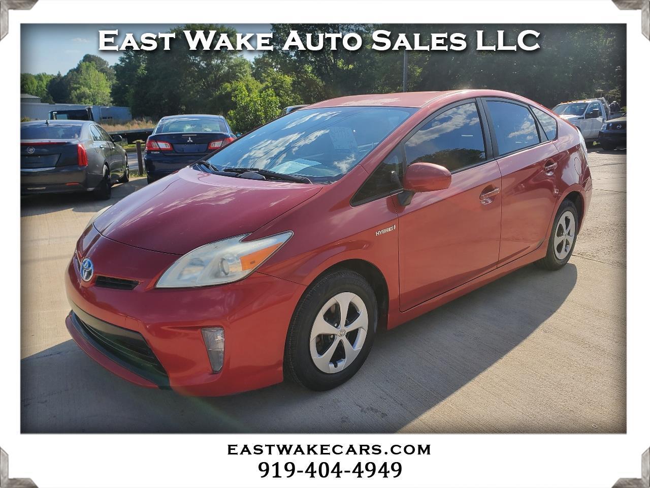 Toyota Prius Prius III 2013