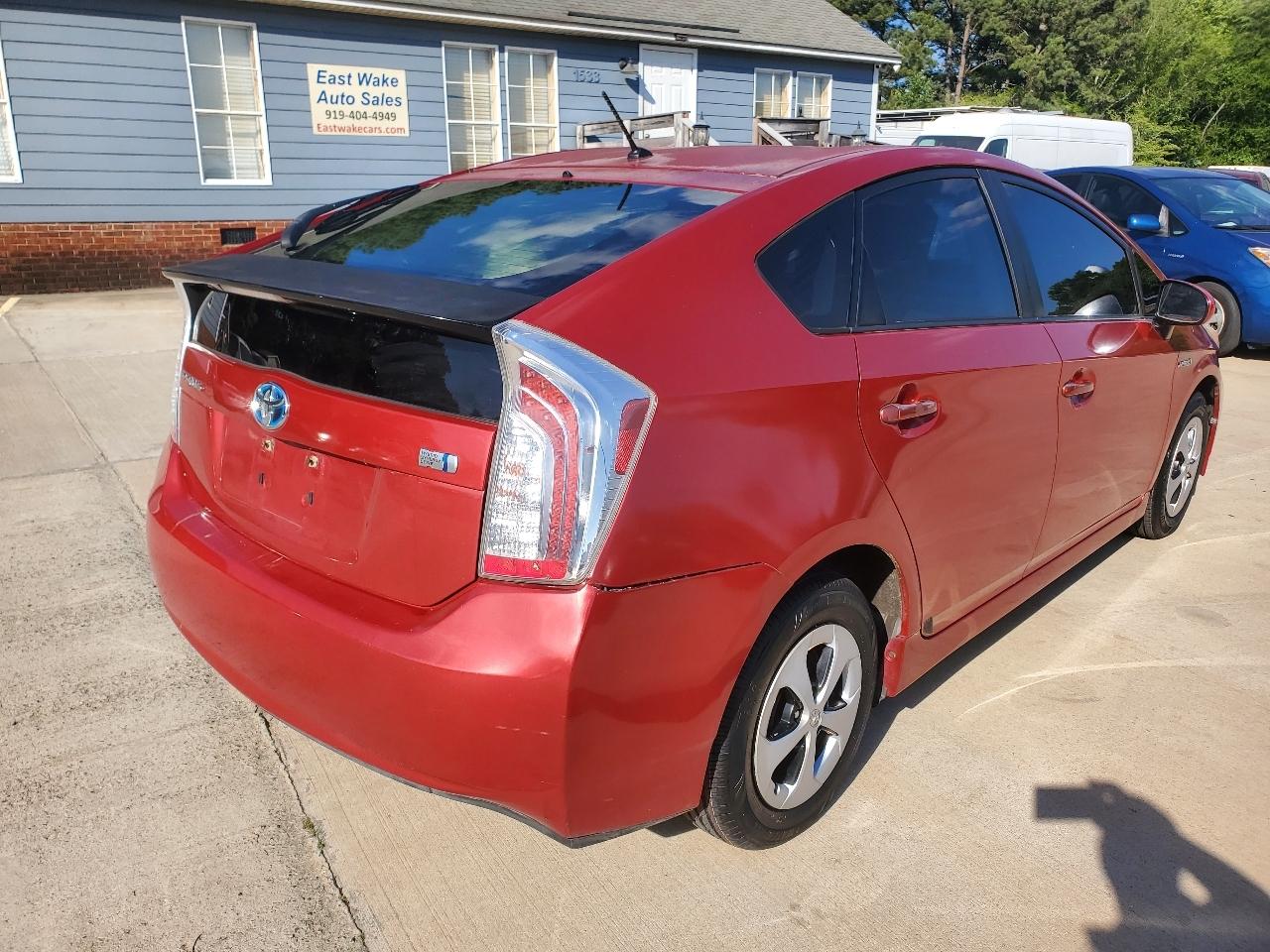 Toyota Prius Prius III 2013