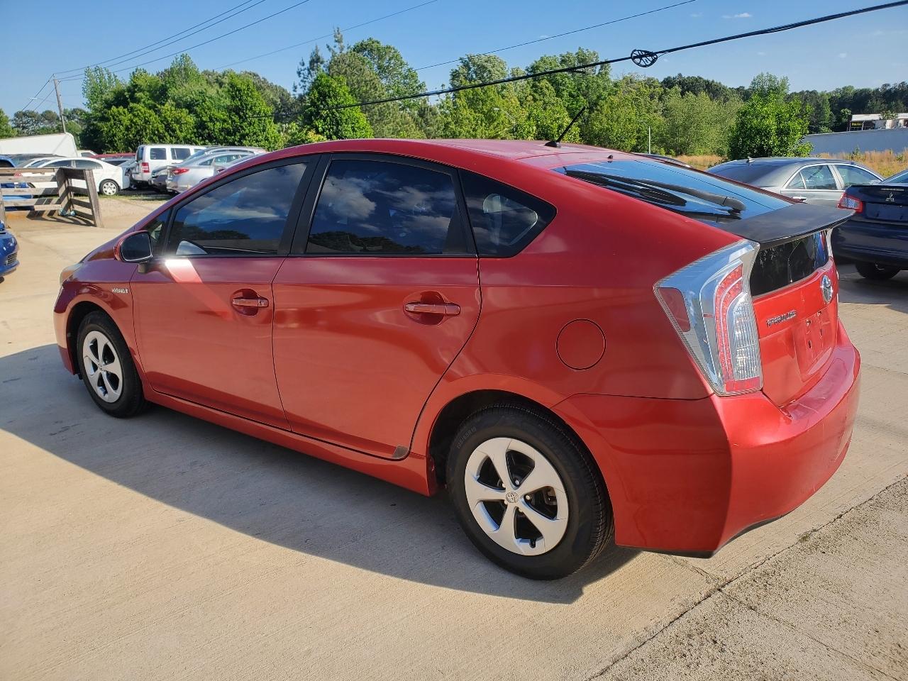 Toyota Prius Prius III 2013
