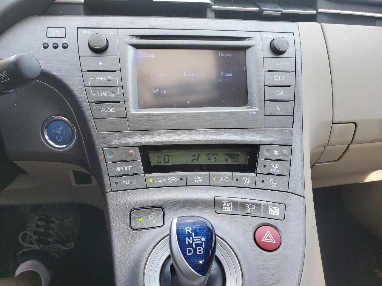 Toyota Prius Prius III 2013