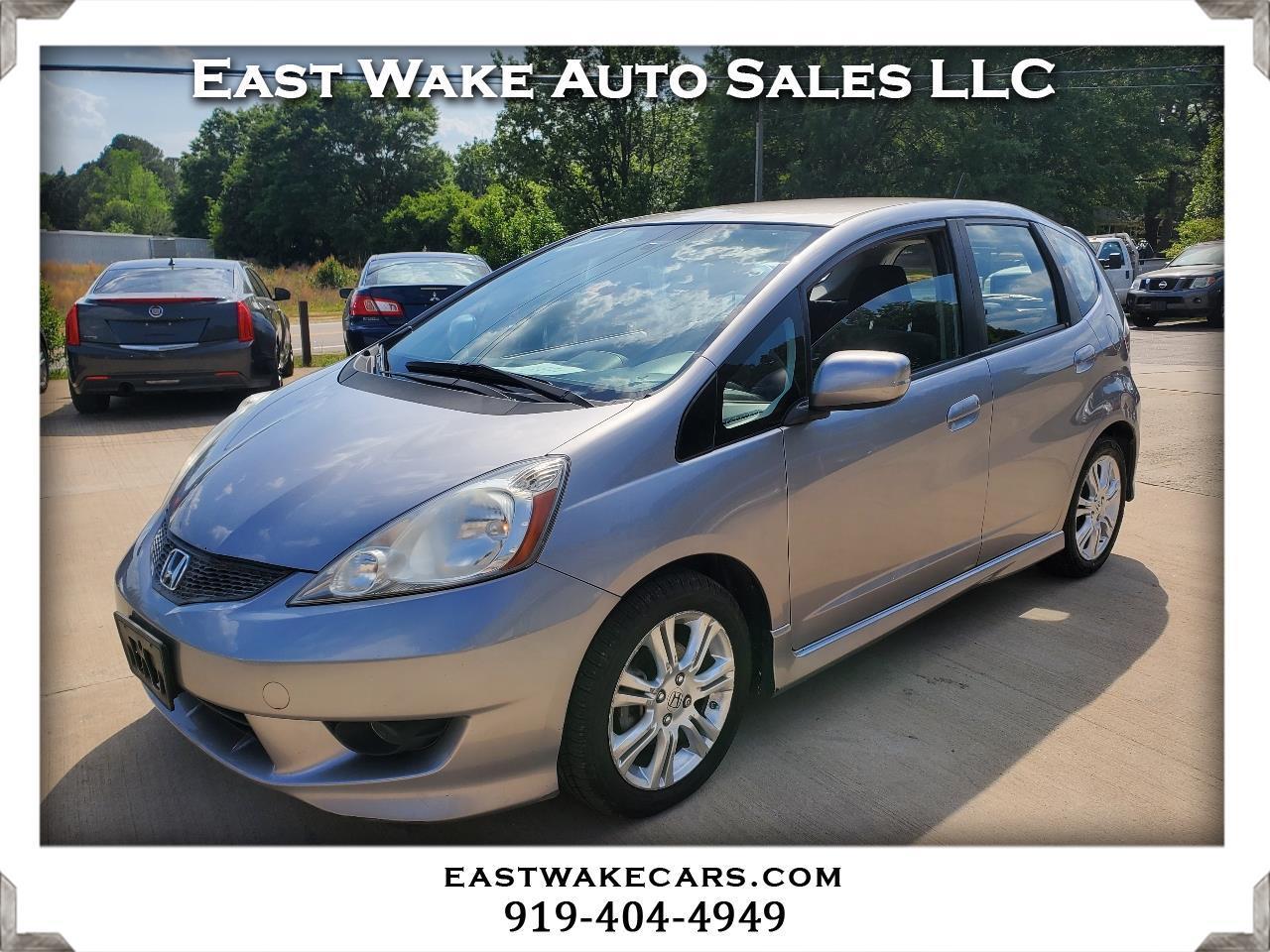 2009 Honda Fit Sport 5-Speed MT