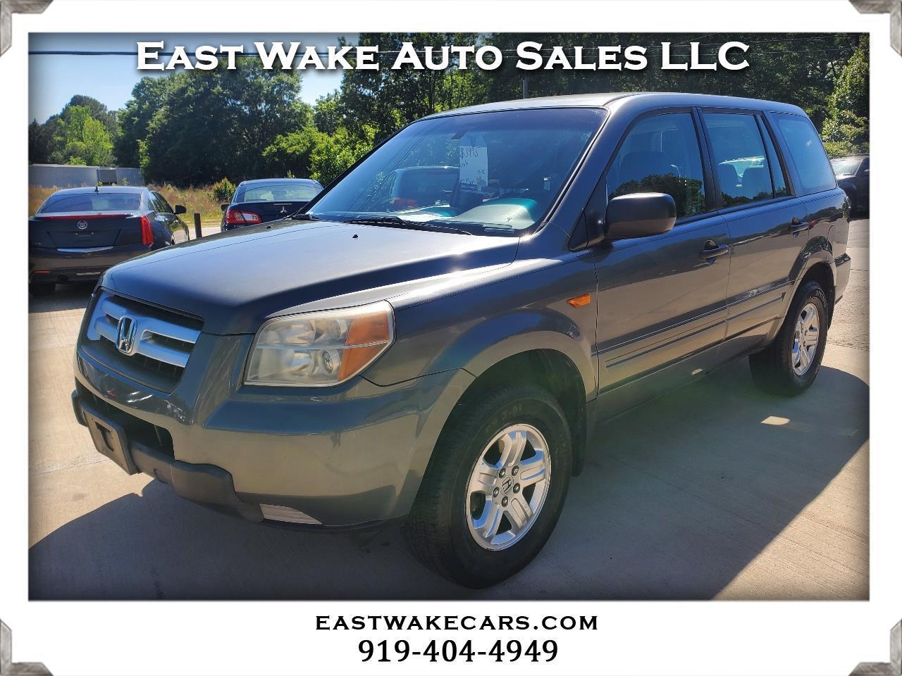 Honda Pilot LX 4WD 2007
