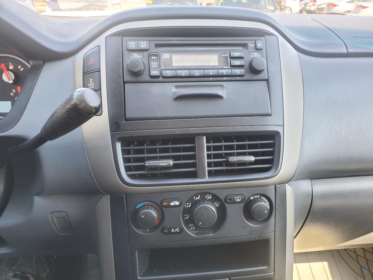 Honda Pilot LX 4WD 2007