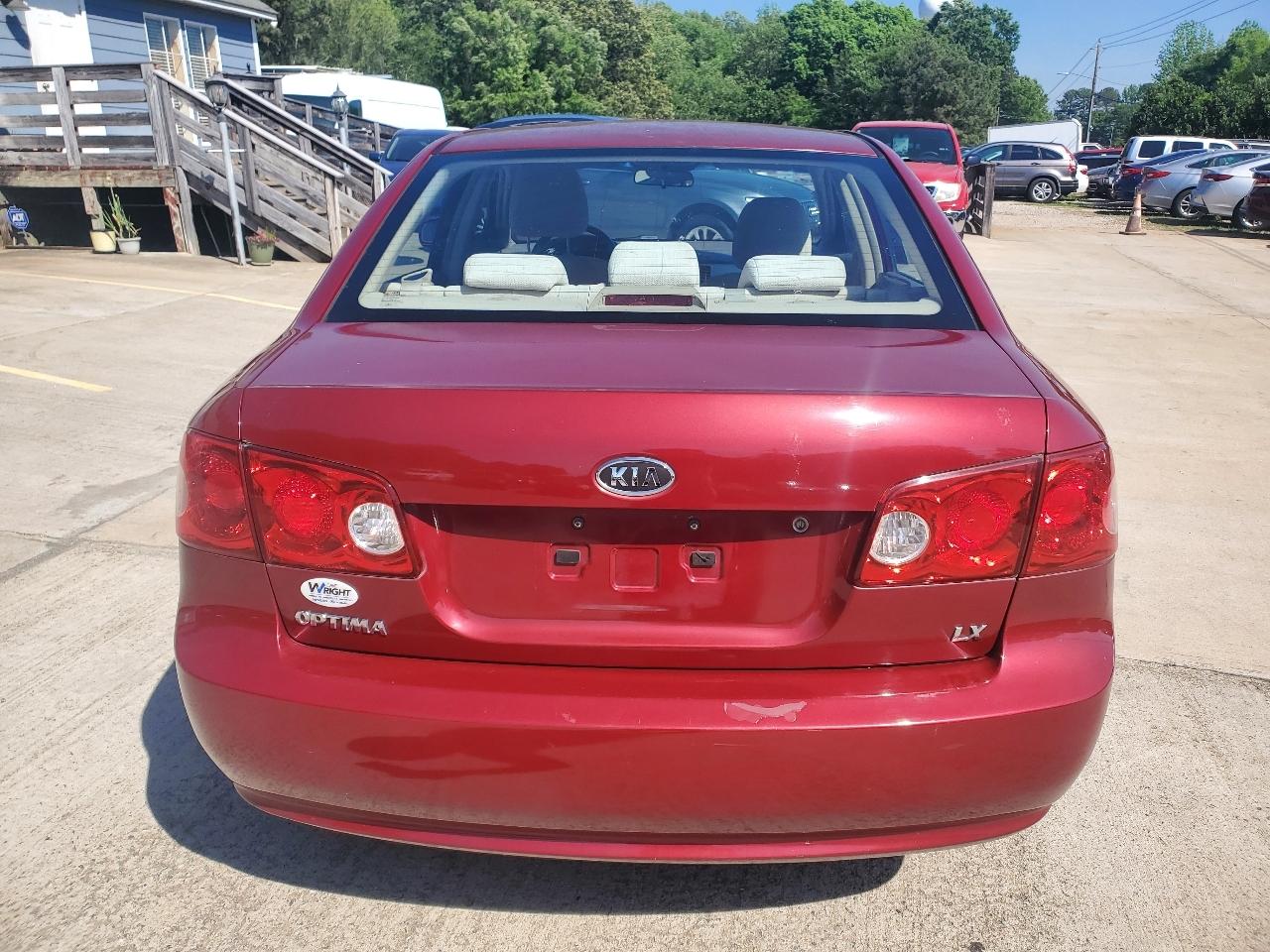 Kia Optima EX 2008