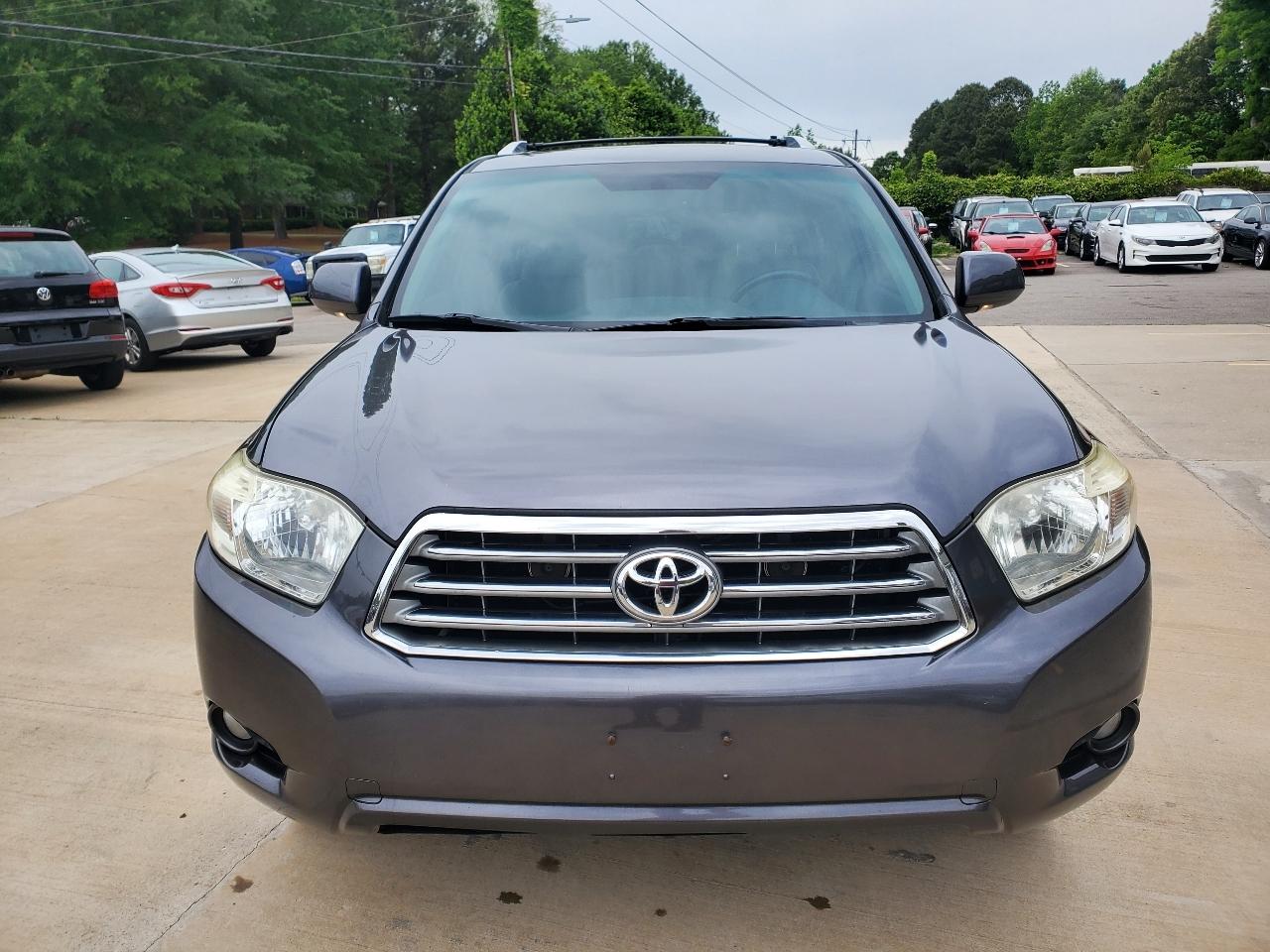 Toyota Highlander Limited 4WD 2008