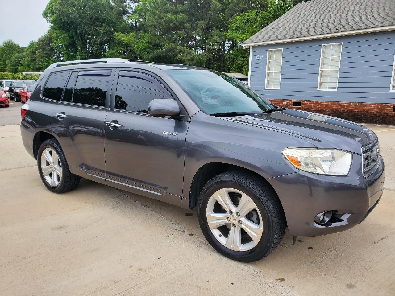 Toyota Highlander Limited 4WD 2008