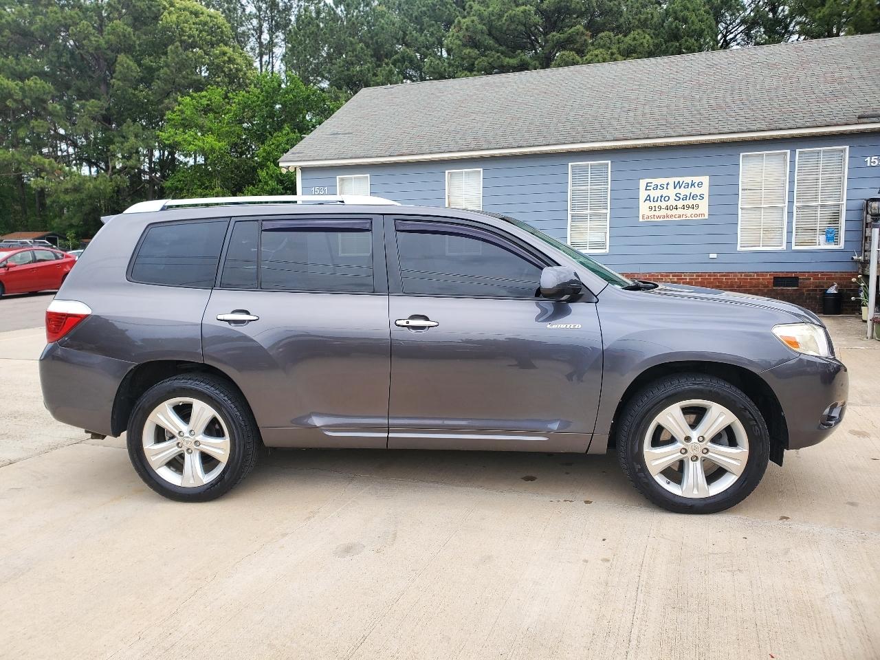 Toyota Highlander Limited 4WD 2008