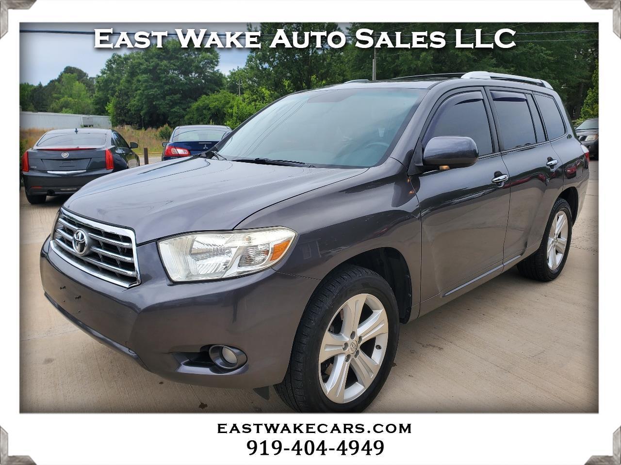 Toyota Highlander Limited 4WD 2008