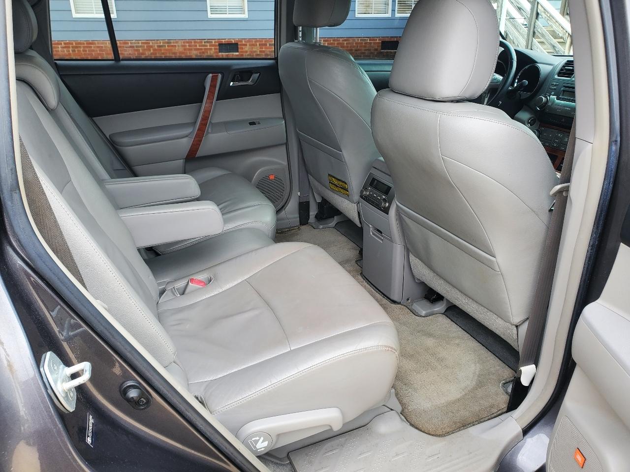 Toyota Highlander Limited 4WD 2008