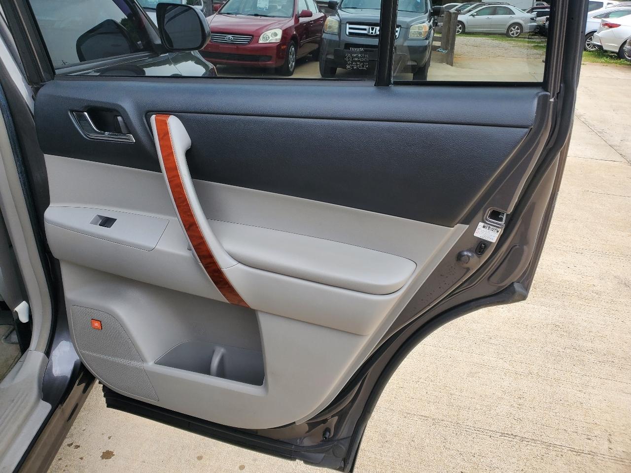 Toyota Highlander Limited 4WD 2008