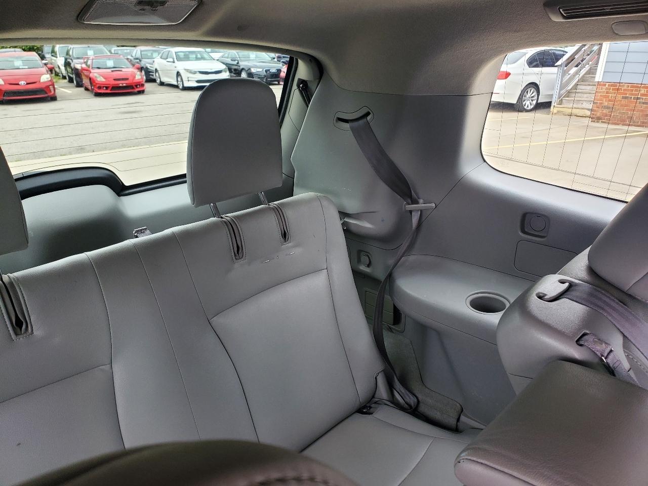 Toyota Highlander Limited 4WD 2008