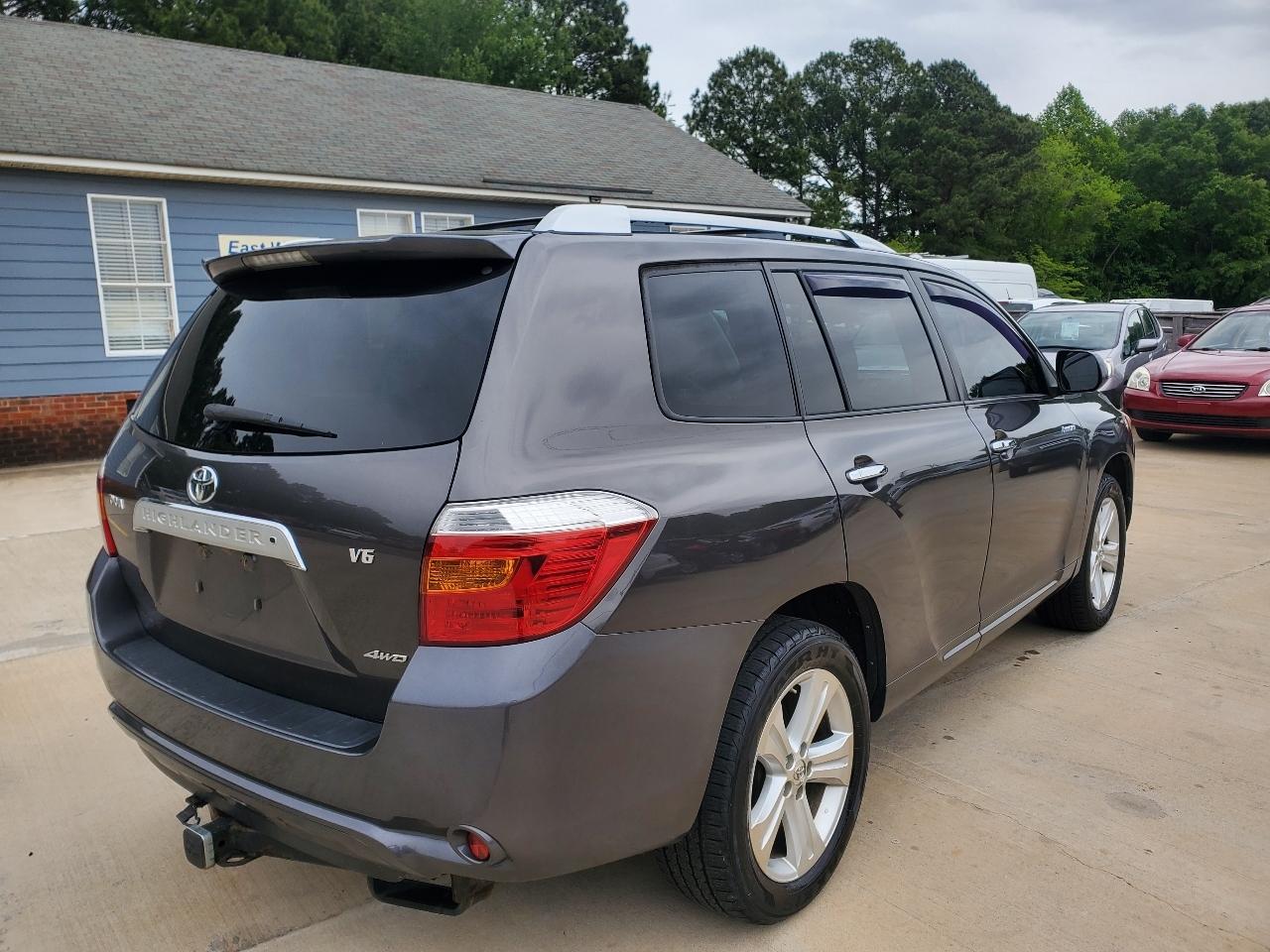 Toyota Highlander Limited 4WD 2008