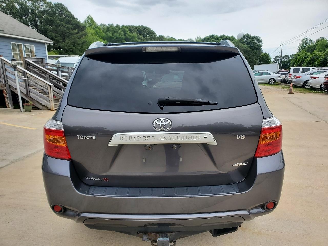 Toyota Highlander Limited 4WD 2008
