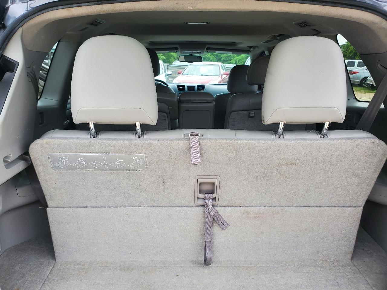 Toyota Highlander Limited 4WD 2008