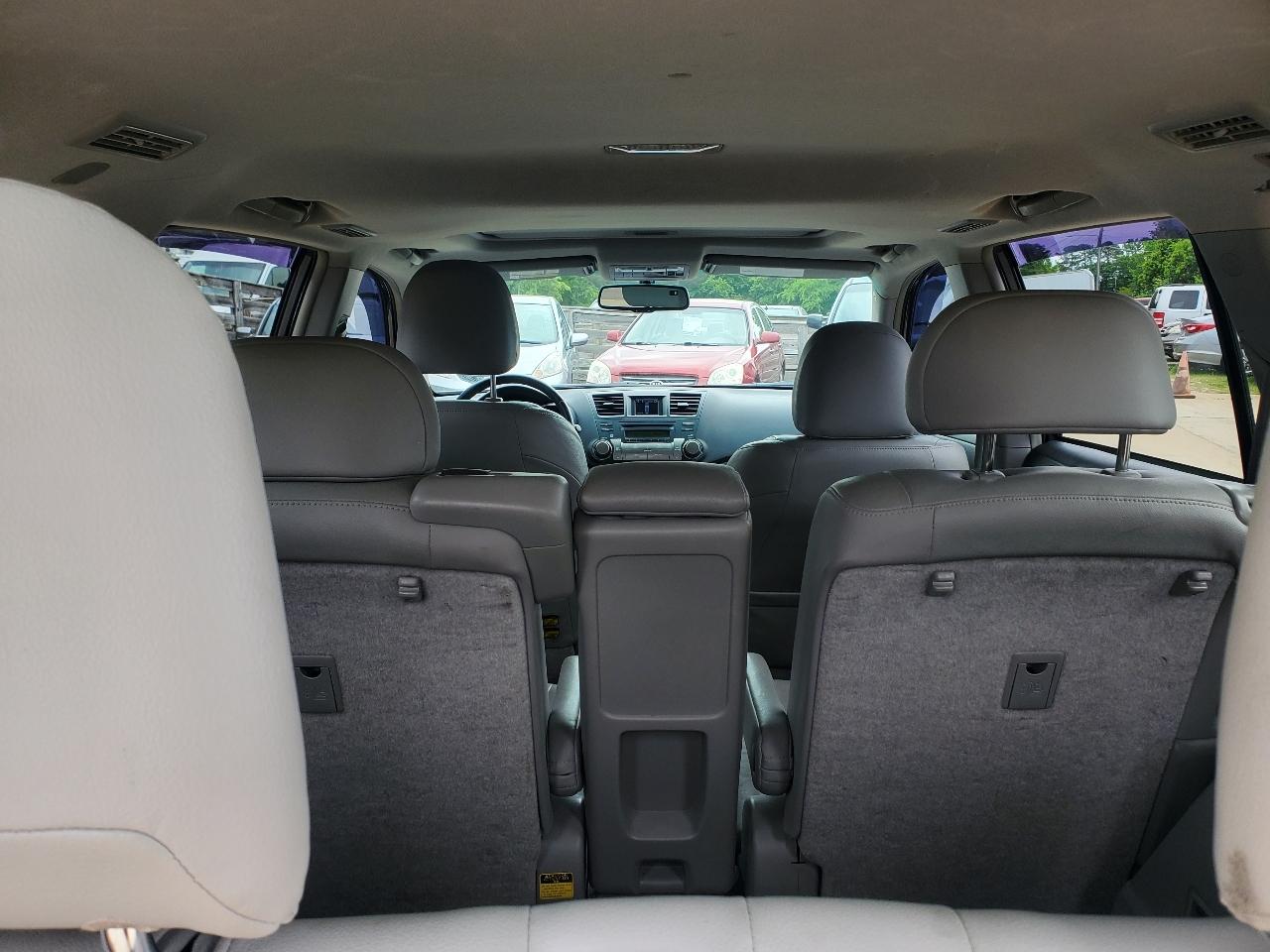 Toyota Highlander Limited 4WD 2008