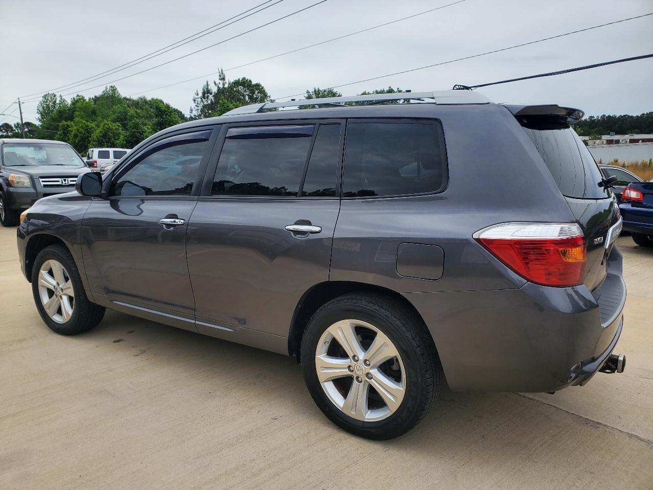 Toyota Highlander Limited 4WD 2008