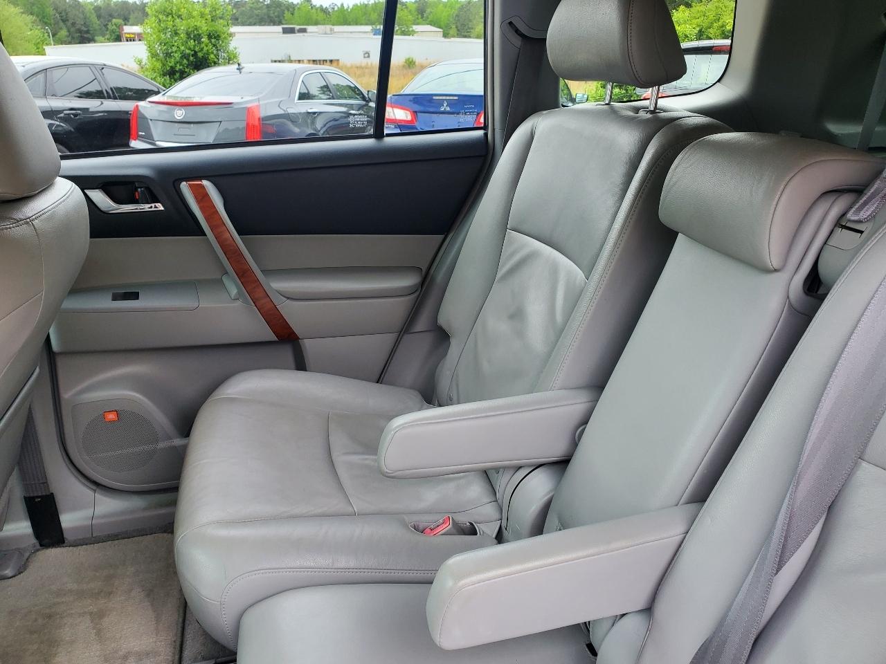 Toyota Highlander Limited 4WD 2008