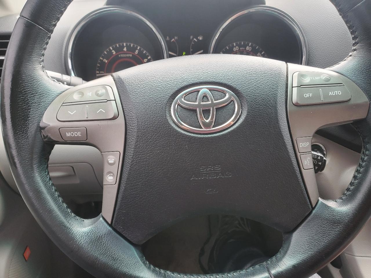 Toyota Highlander Limited 4WD 2008