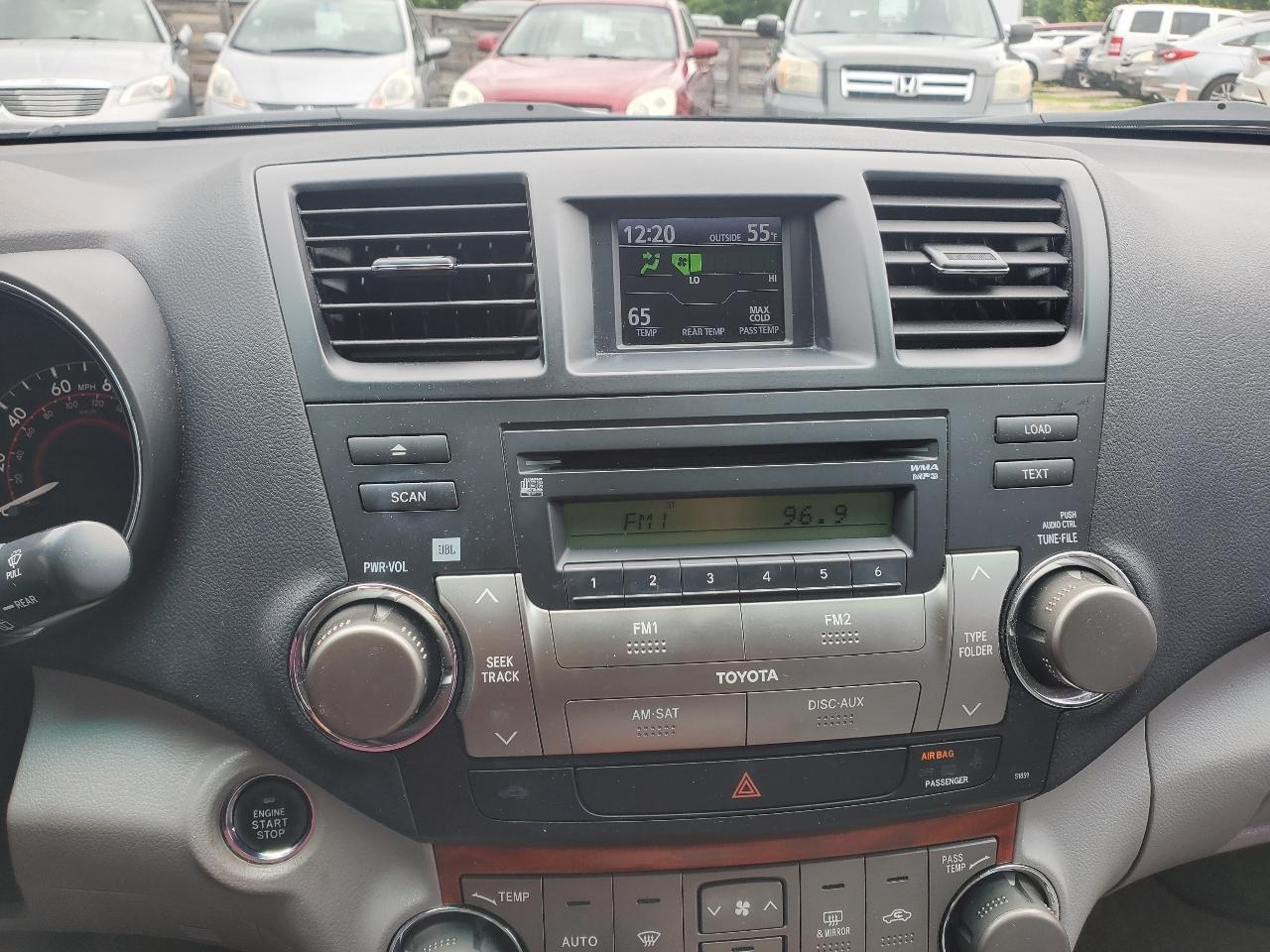 Toyota Highlander Limited 4WD 2008