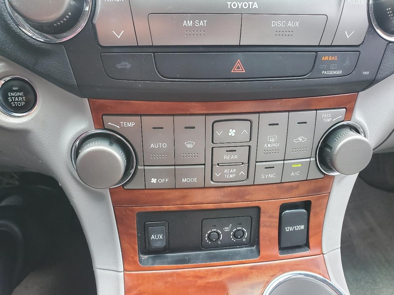 Toyota Highlander Limited 4WD 2008