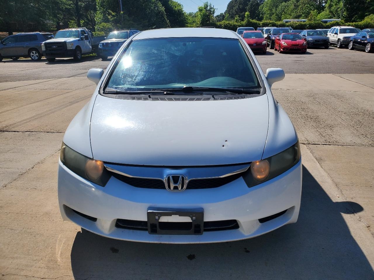 Honda Civic 4dr Sdn LX Auto 2011