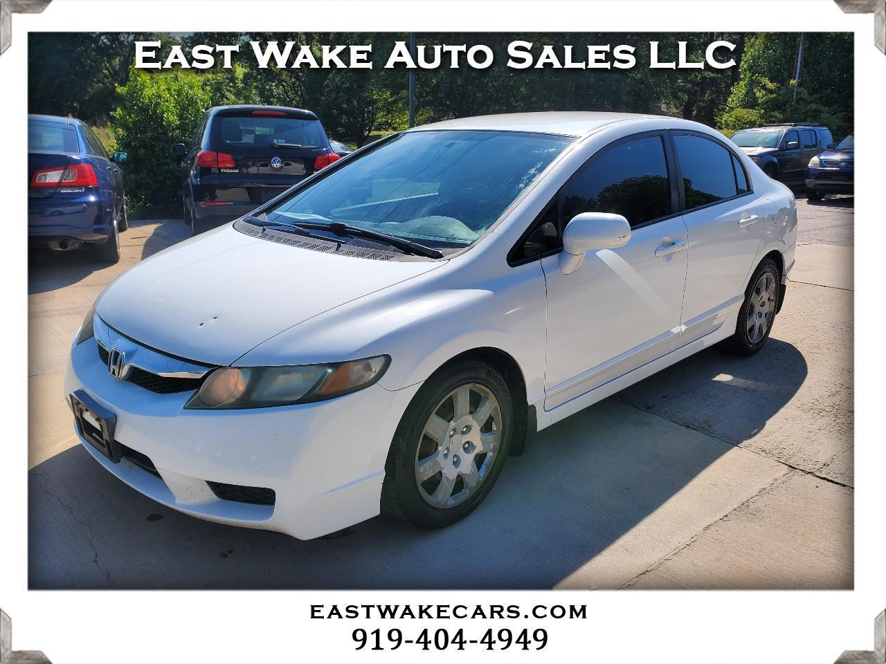Honda Civic 4dr Sdn LX Auto 2011