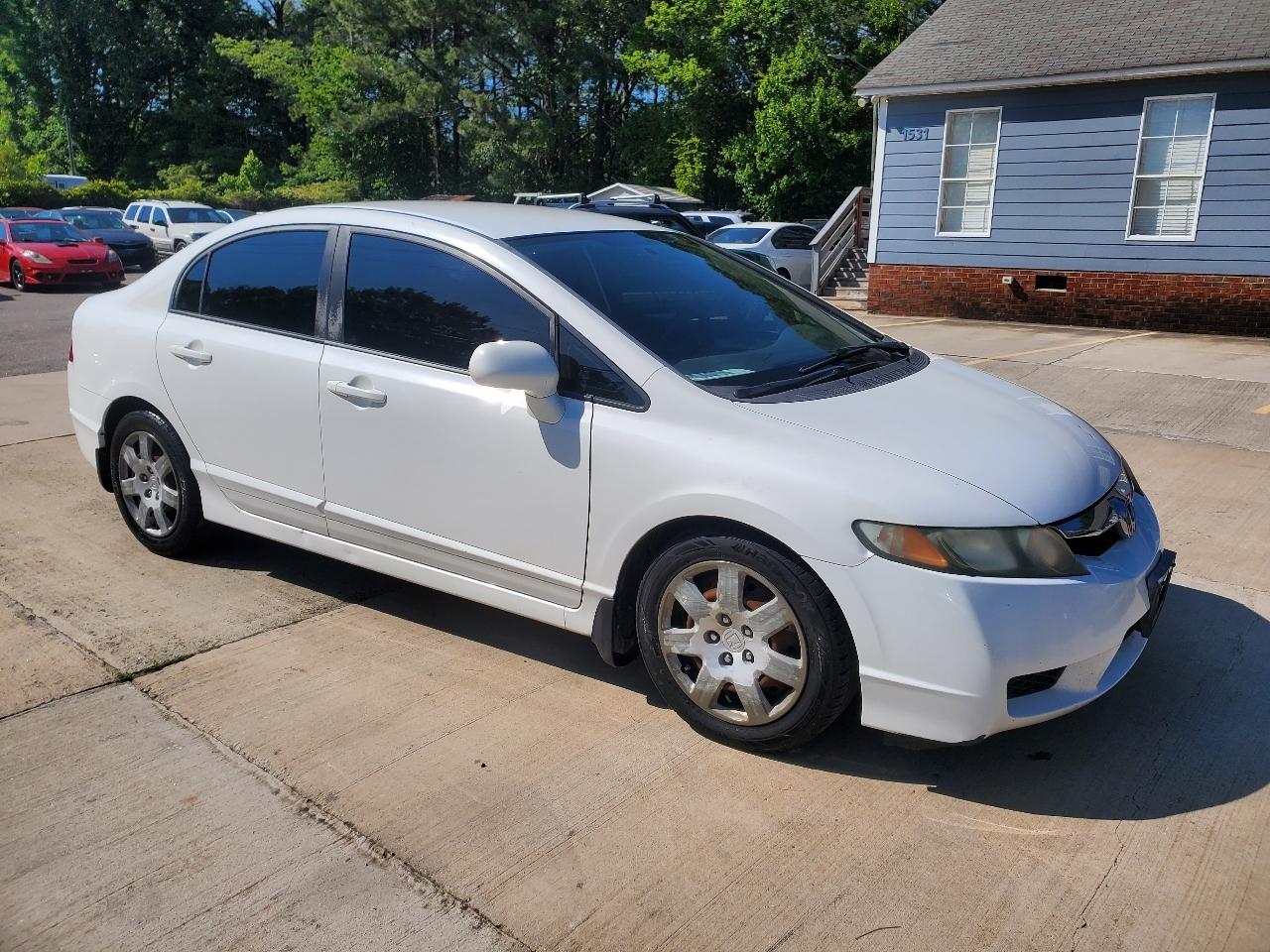 Honda Civic 4dr Sdn LX Auto 2011