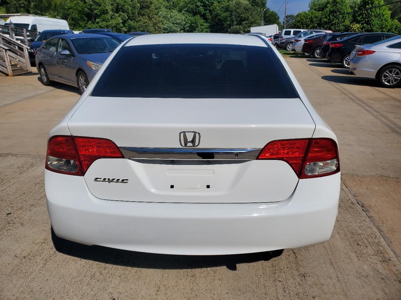 Honda Civic 4dr Sdn LX Auto 2011