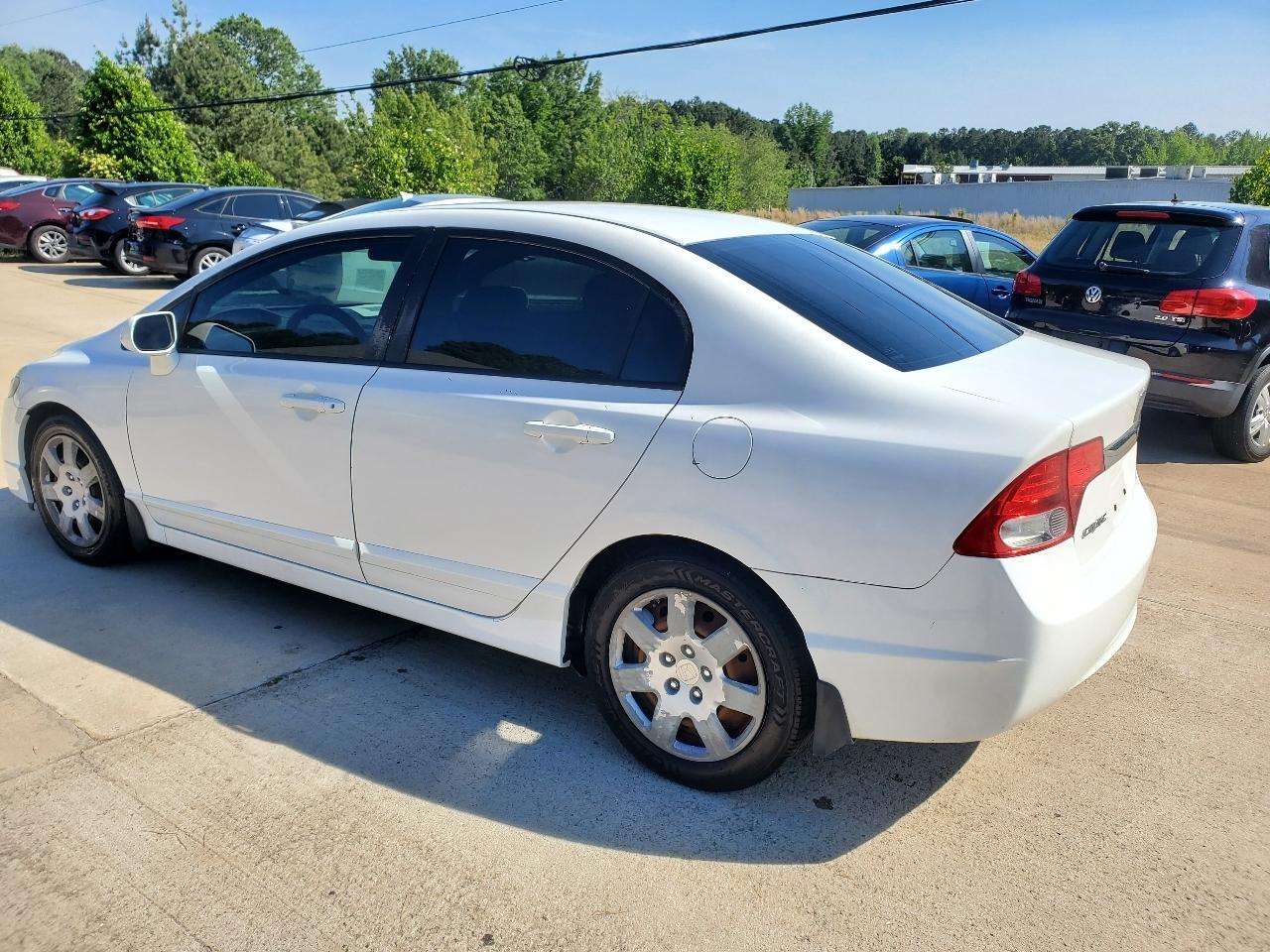 Honda Civic 4dr Sdn LX Auto 2011