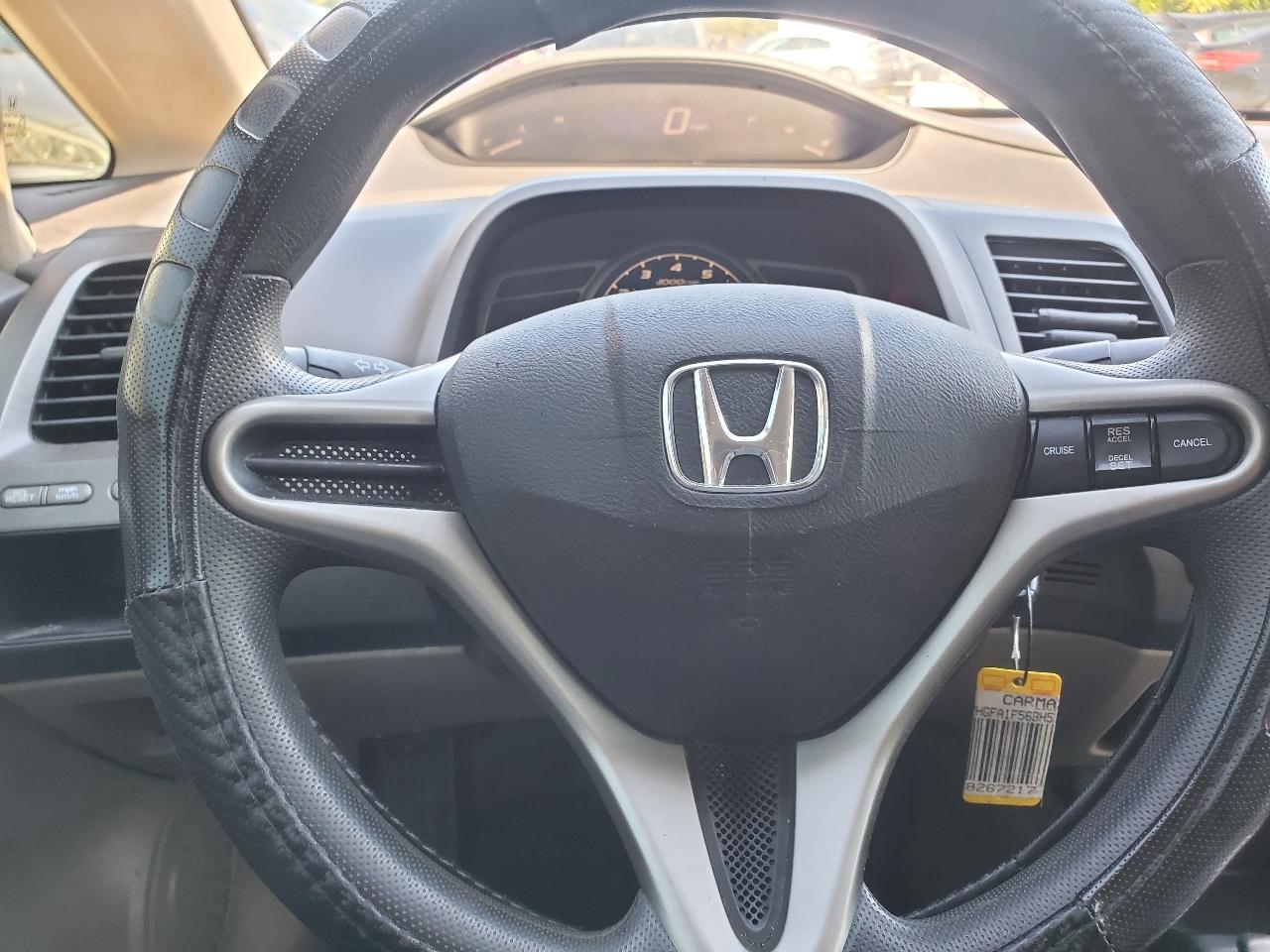 Honda Civic 4dr Sdn LX Auto 2011