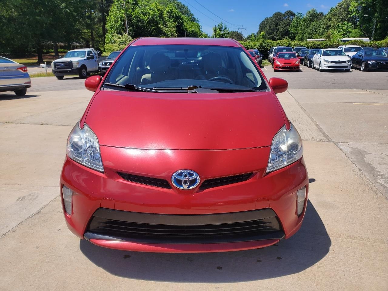 Toyota Prius Four 2015