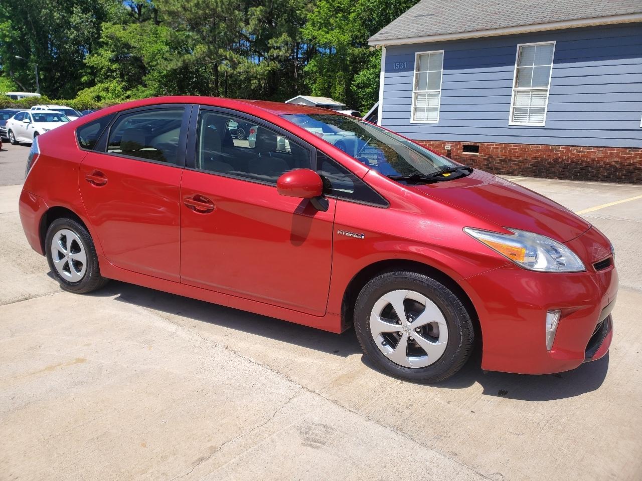Toyota Prius Four 2015
