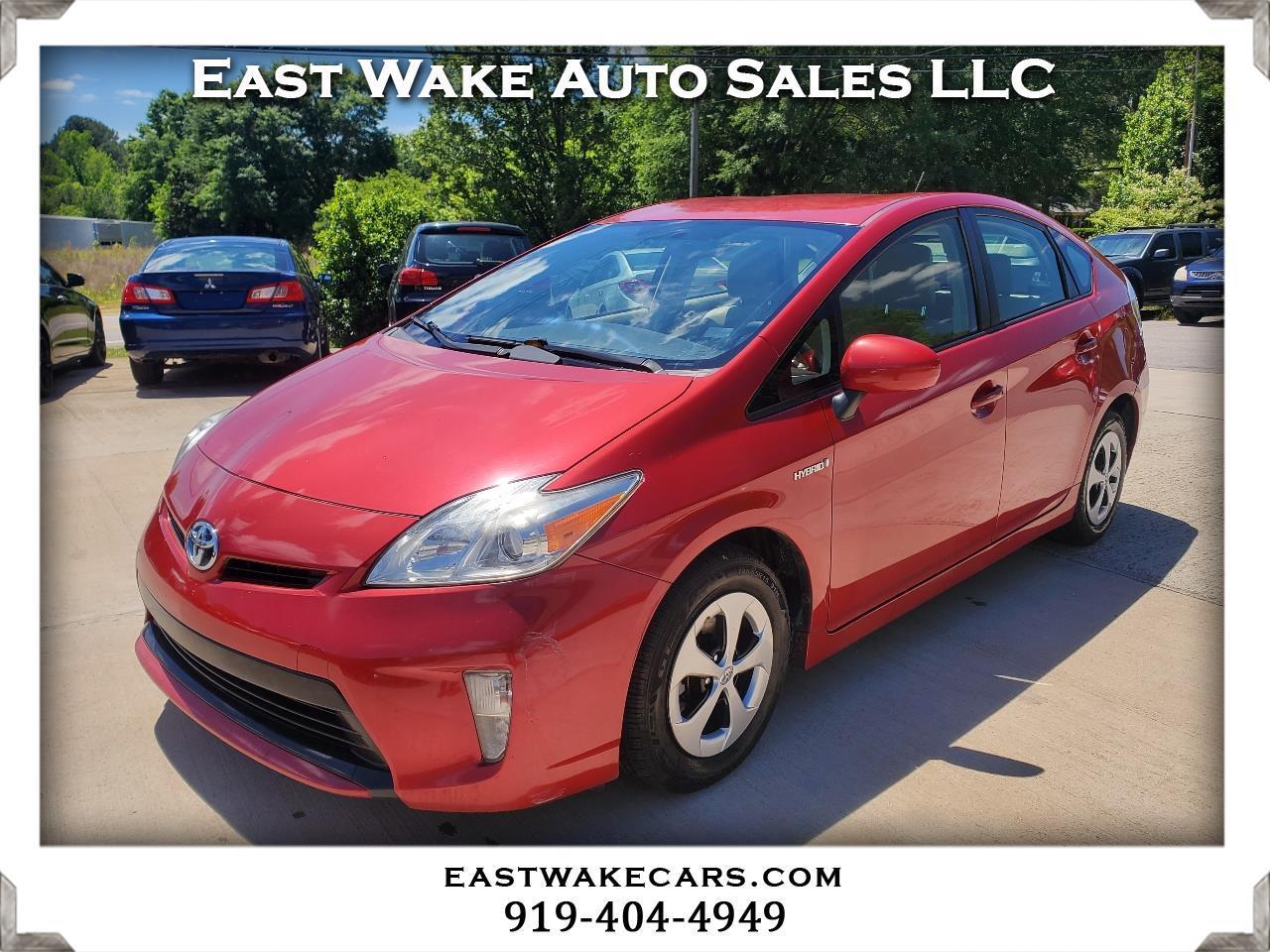 Toyota Prius Four 2015