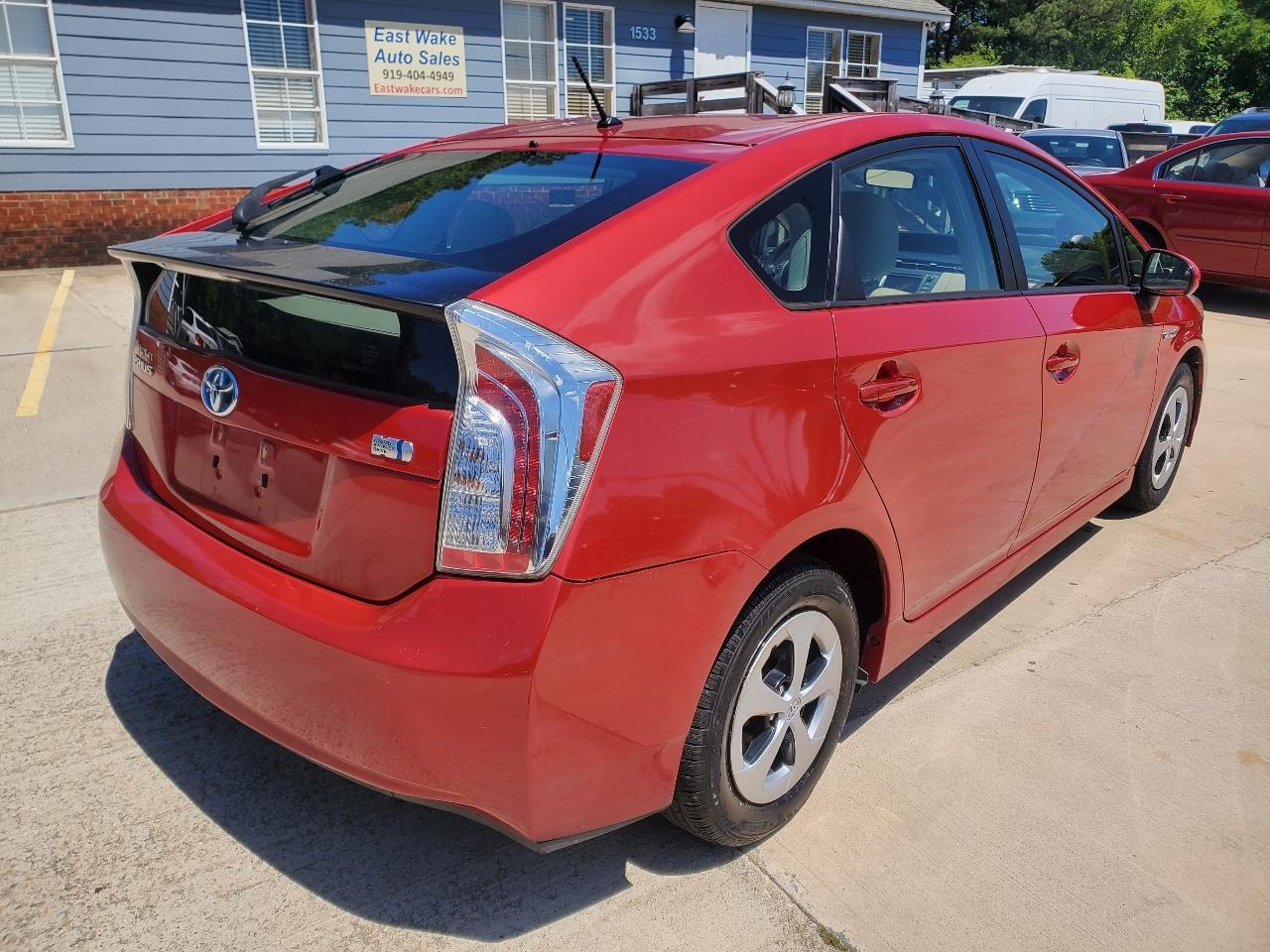 Toyota Prius Four 2015