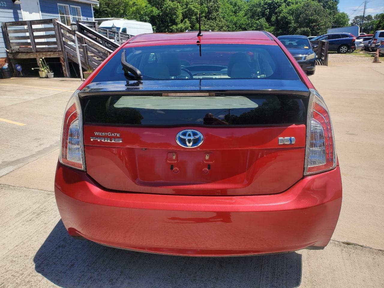 Toyota Prius Four 2015