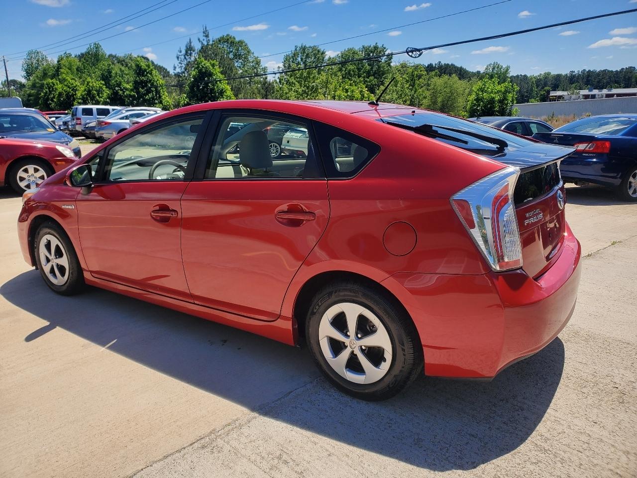 Toyota Prius Four 2015