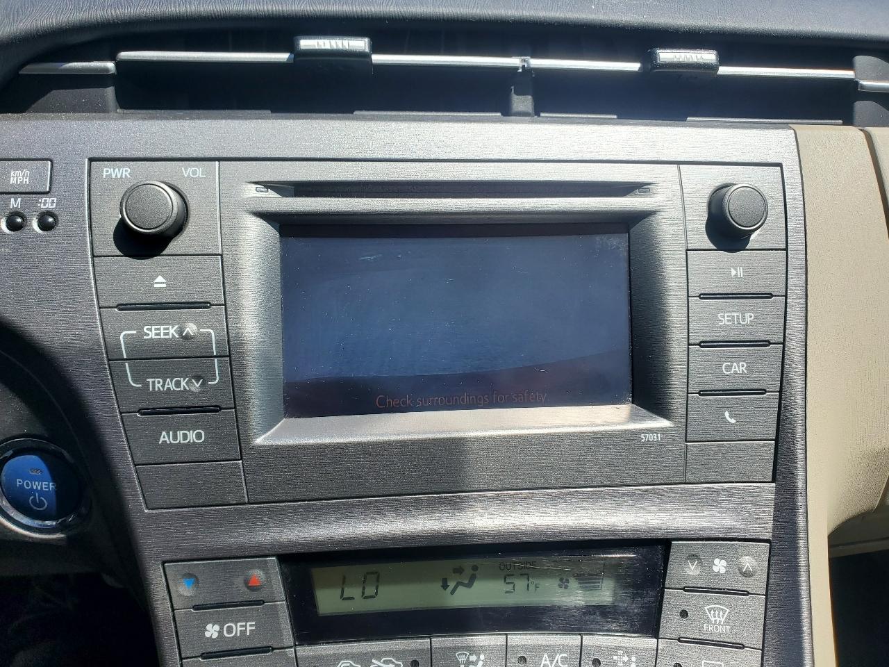Toyota Prius Four 2015