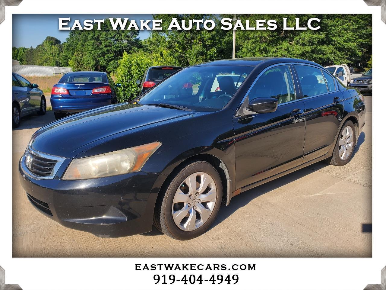 Honda Accord EX-L Sedan AT 2010
