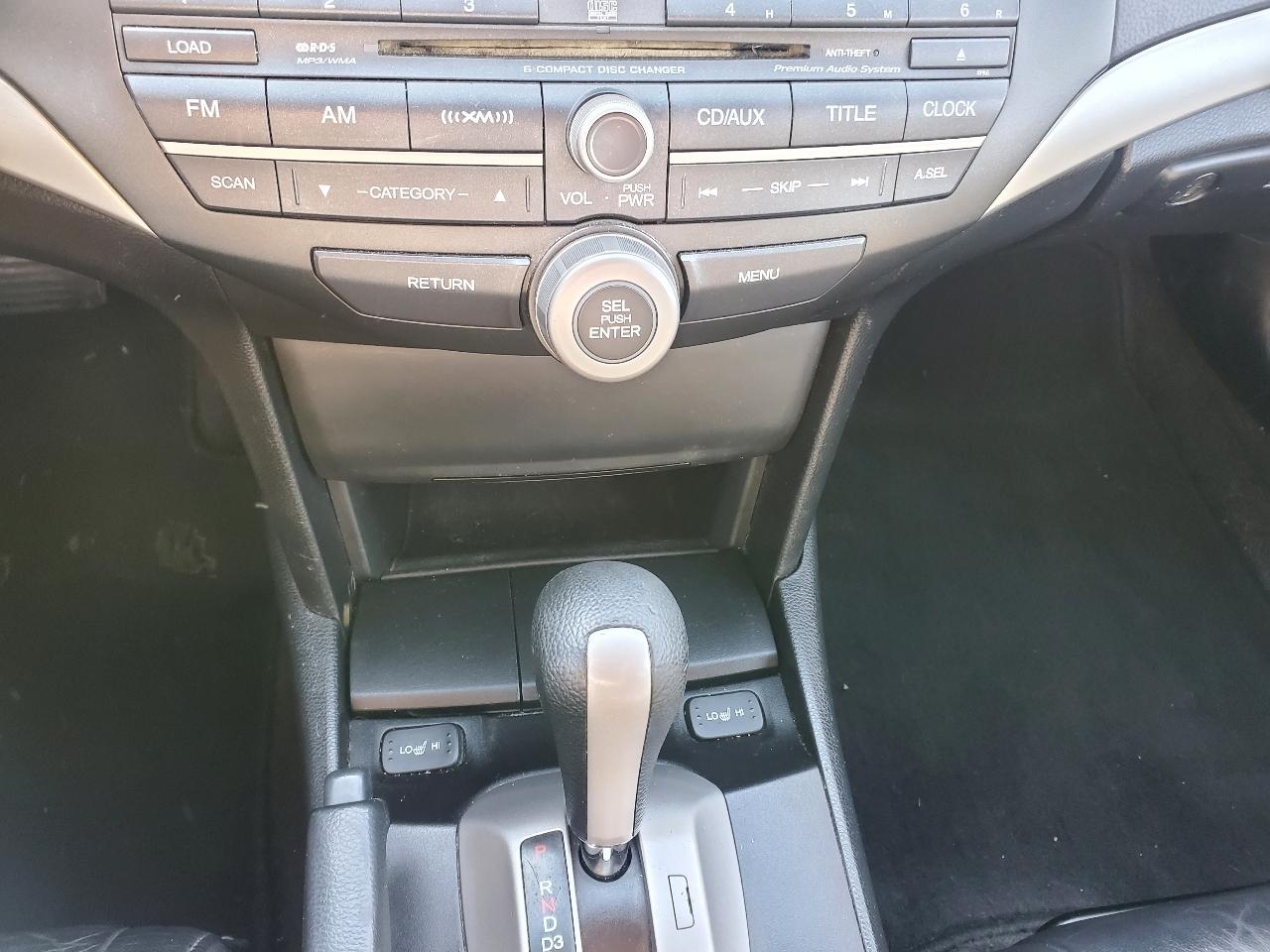 Honda Accord EX-L Sedan AT 2010
